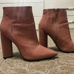 Nude Color Booties!